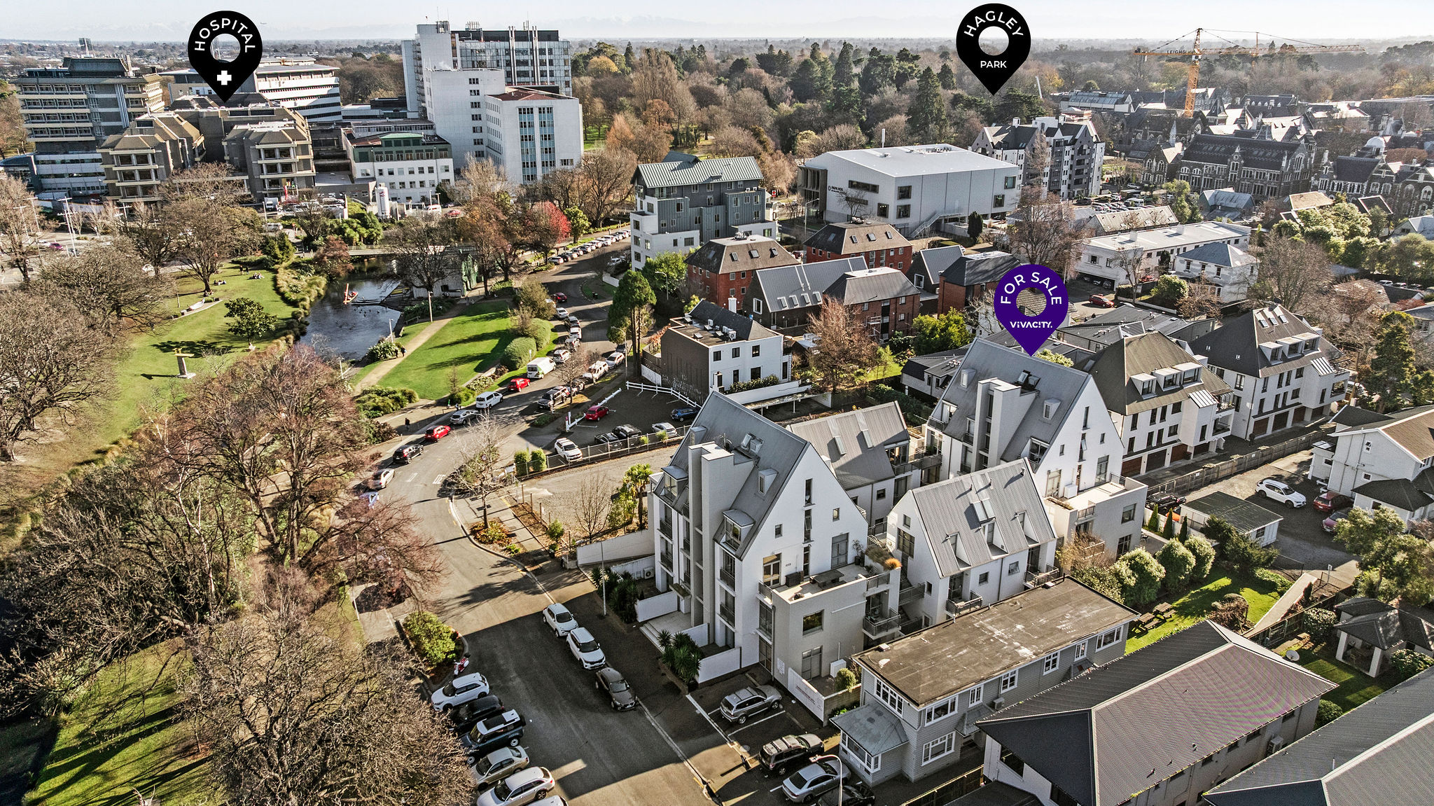 Car park, Calm and Convenience on Cambridge - Main Photo