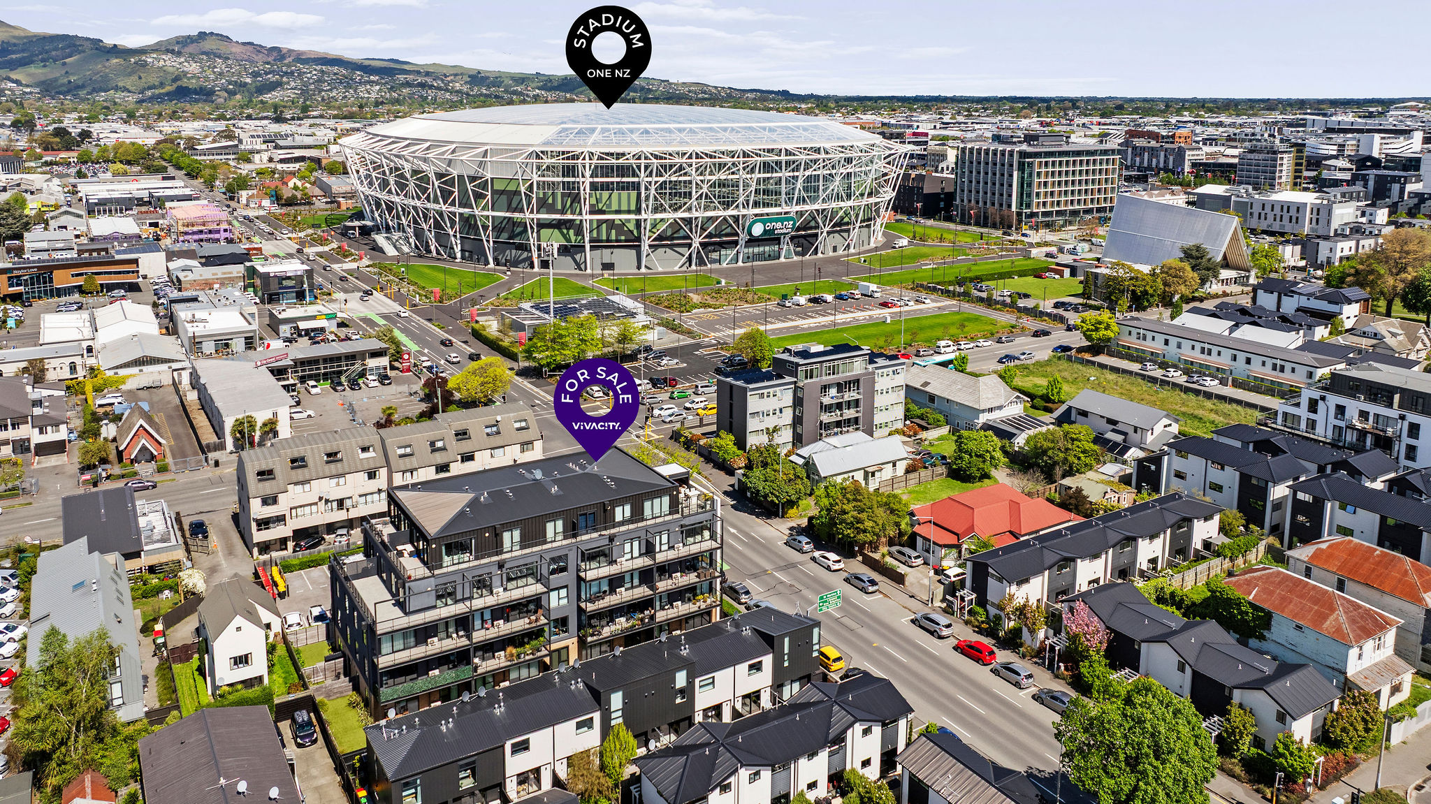 Sun, Skyline, Stadium & City - Main Photo