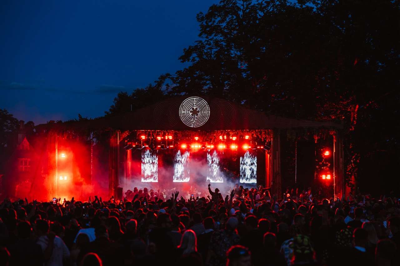 Labyrinth Open Air at Tofte Manor: Adriatique, BLOND:ISH, Âme & Jimi Jules