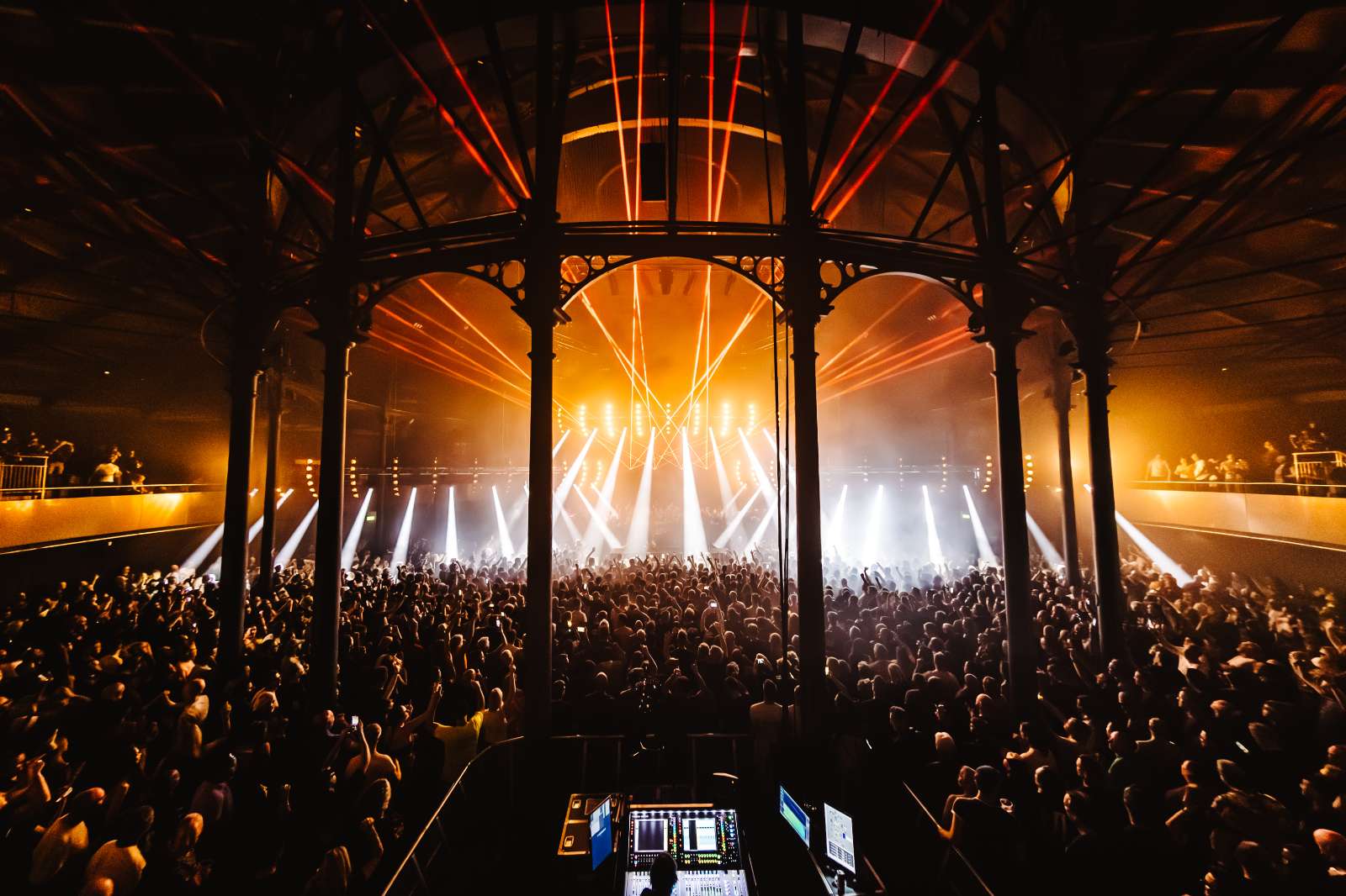 Sasha & John Digweed at Roundhouse