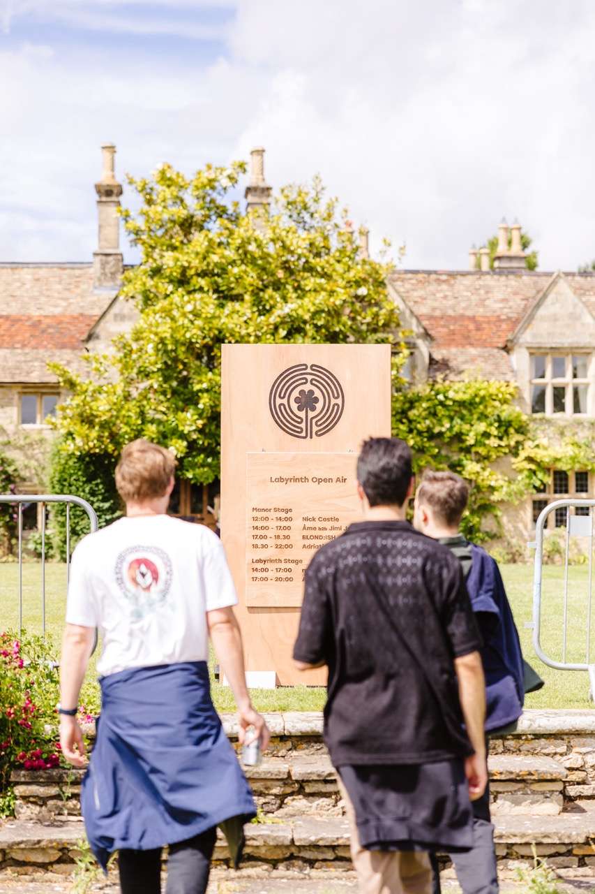 Labyrinth Open Air at Tofte Manor: Adriatique, BLOND:ISH, Âme & Jimi Jules