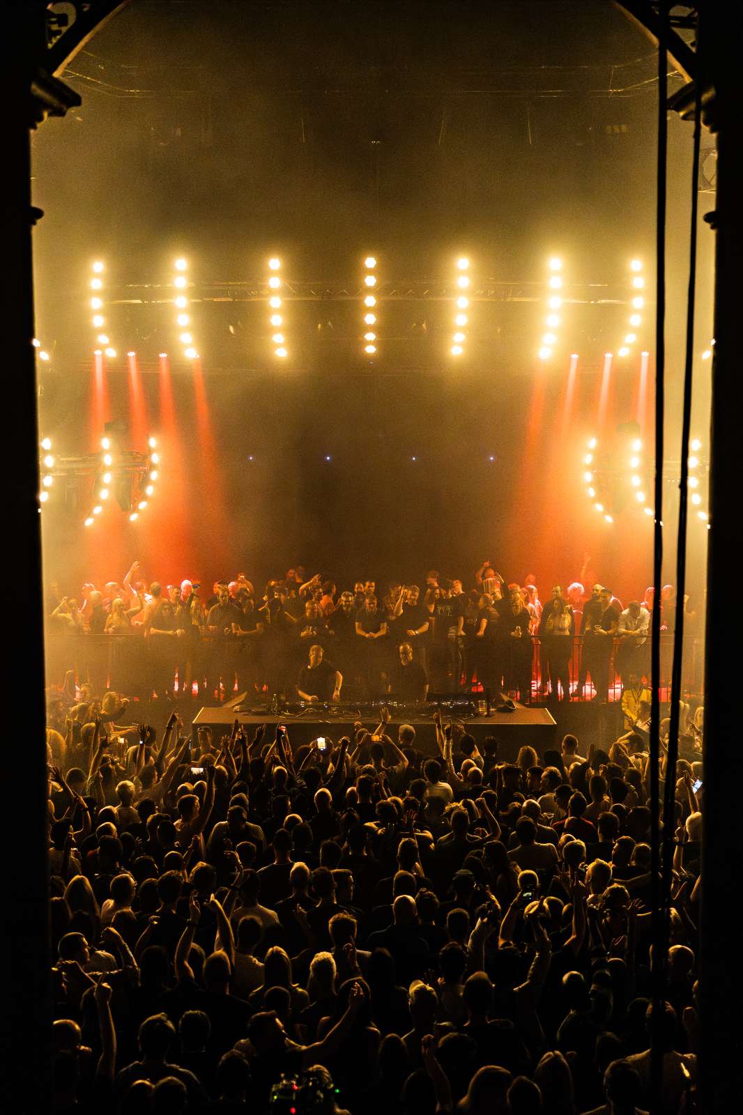 Sasha & John Digweed at Roundhouse