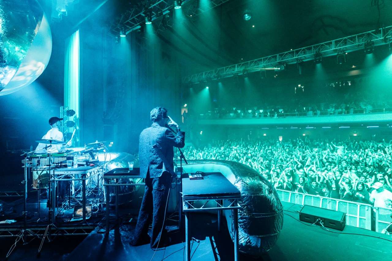 WhoMadeWho live, Âme live, Shubostar, Nick Castle