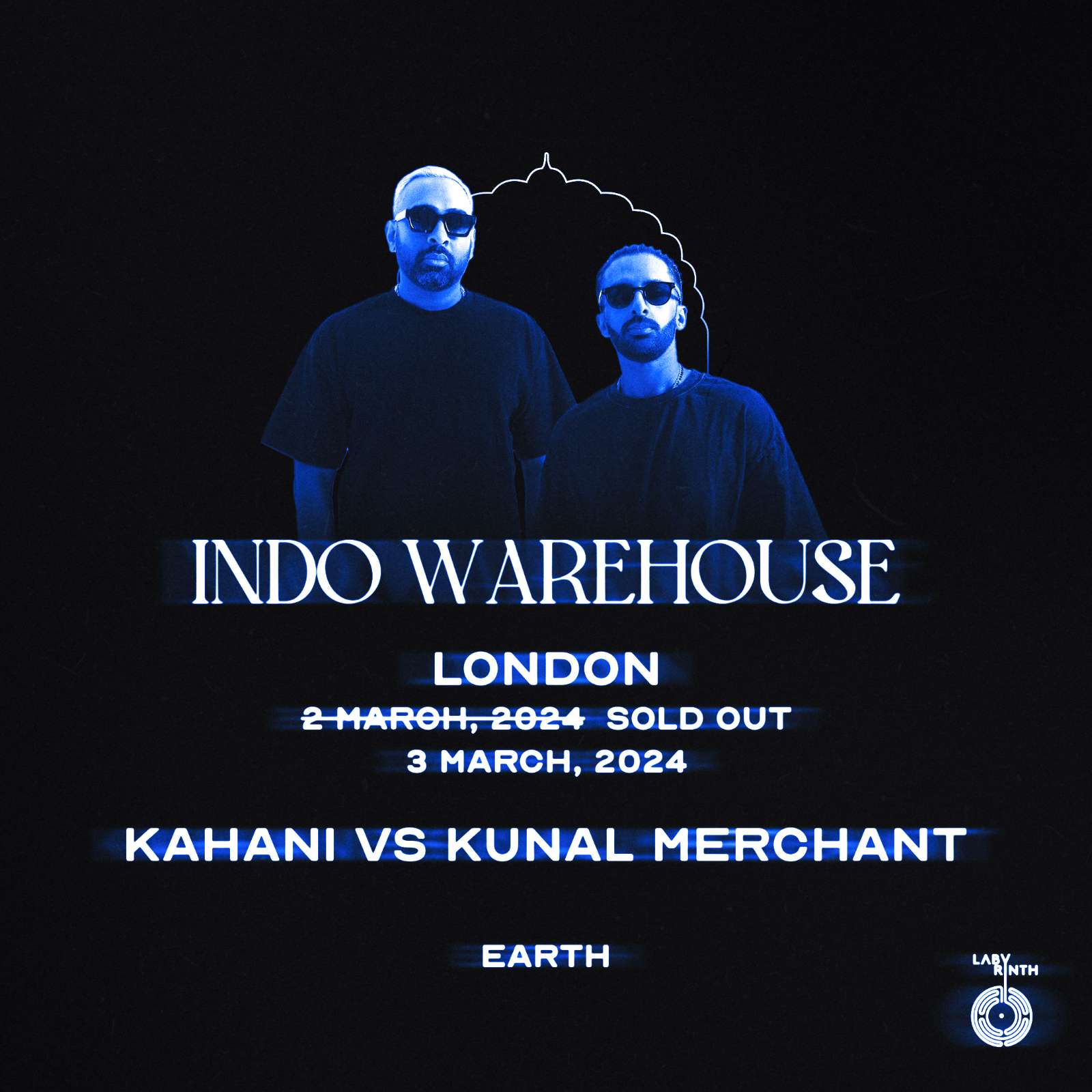 Extra Date: Indo Warehouse London 