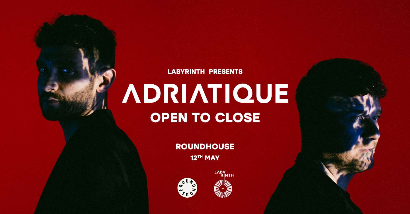 Adriatique Open to Close at Roundhouse