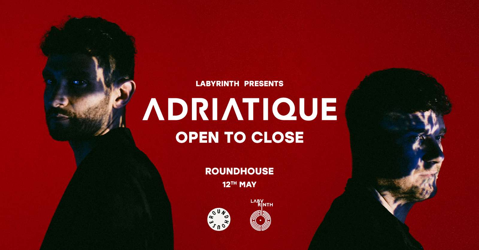 Adriatique Open to Close at Roundhouse - Roundhouse - 12 May 2023