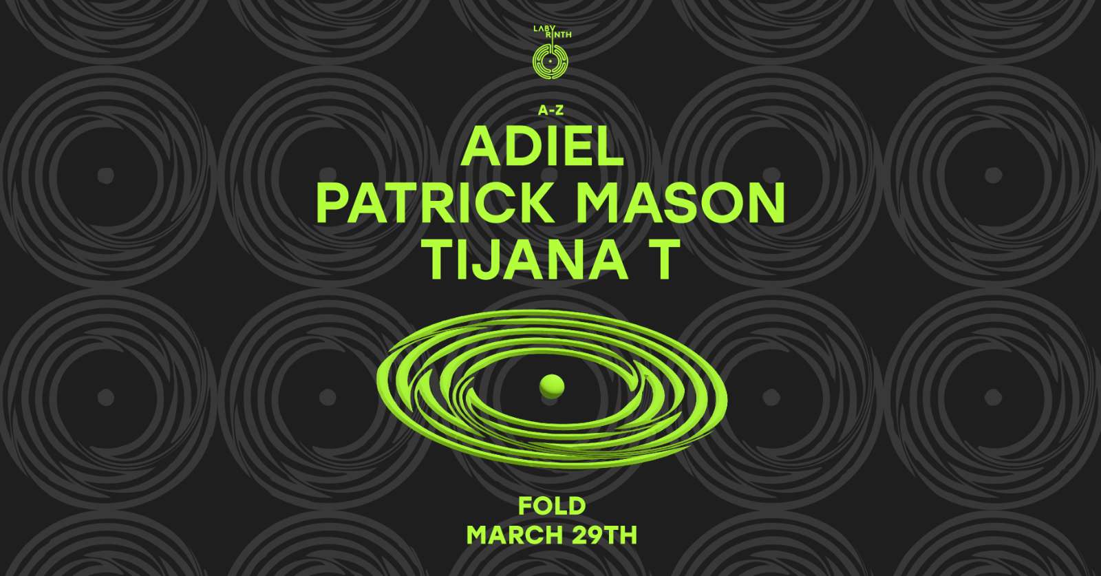 Patrick Mason, Adiel, Tijana T at FOLD - Fold - 29 Mar 2024