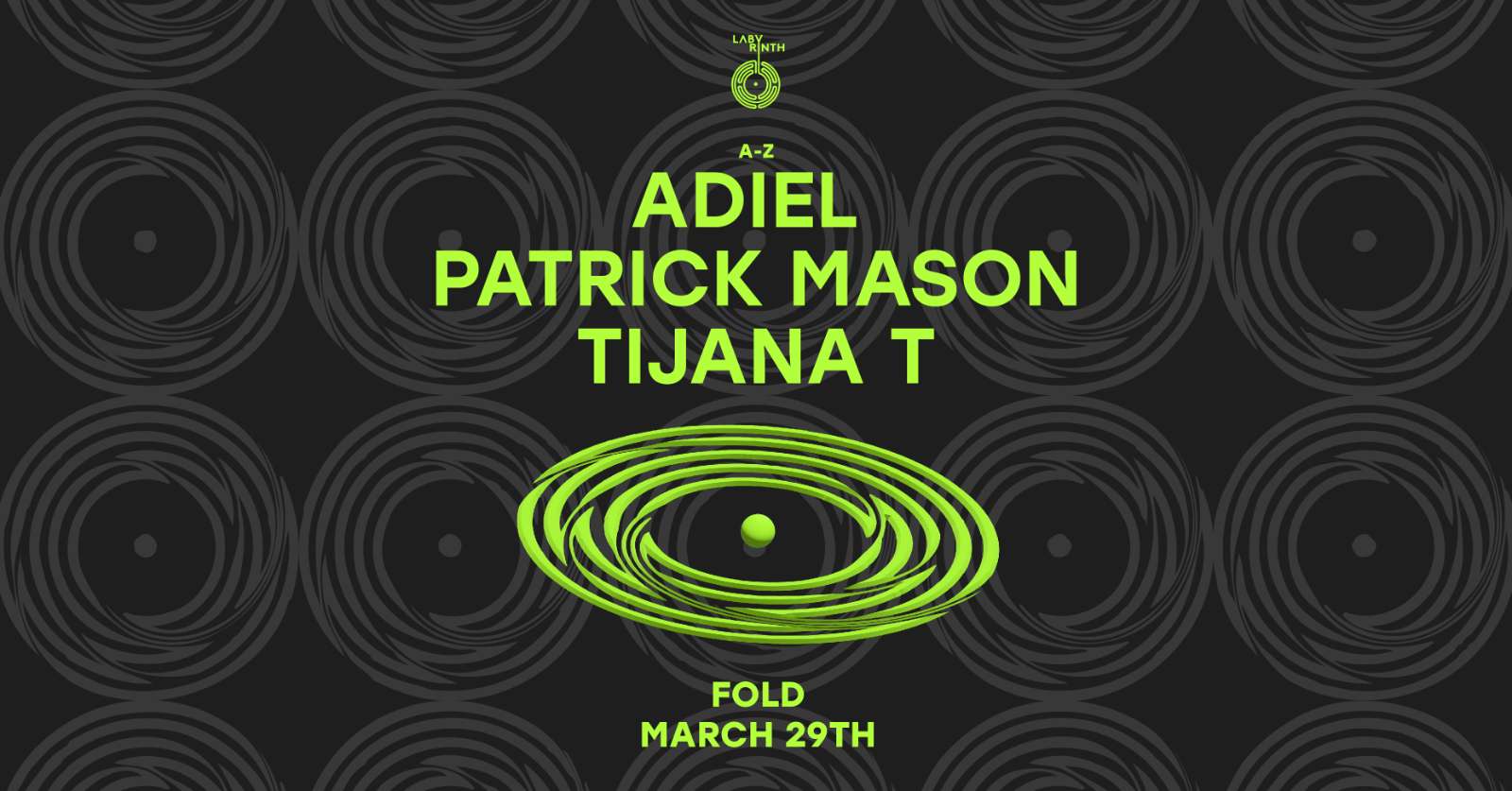 Patrick Mason, Adiel, Tijana T at FOLD