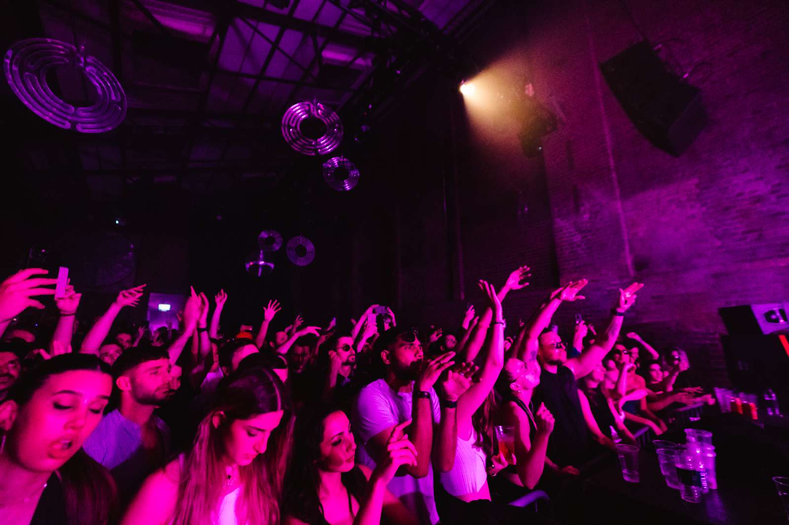 Roundhouse afterparty at Village Underground