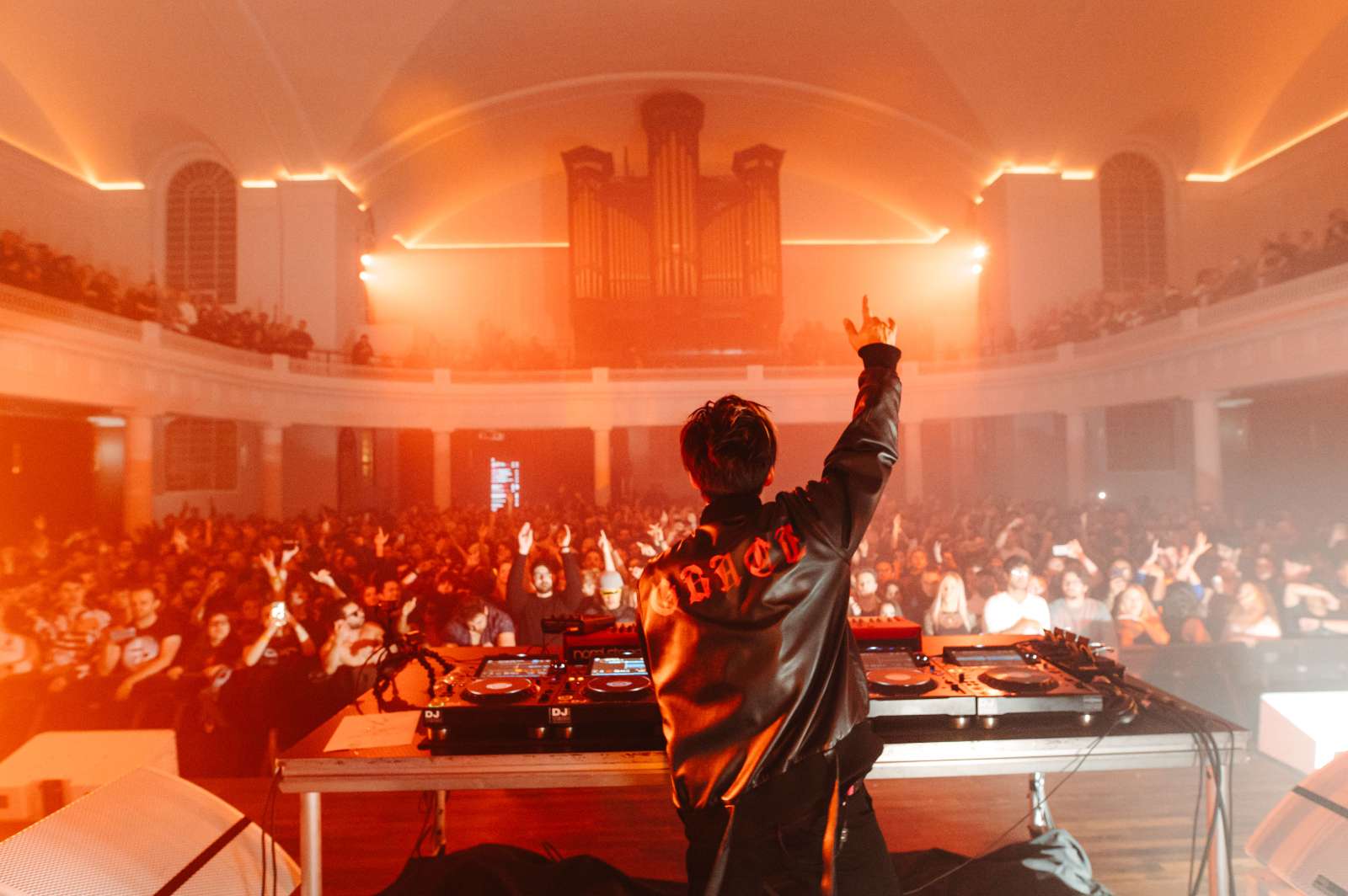 ZHU Grace Tour at Hackney Church