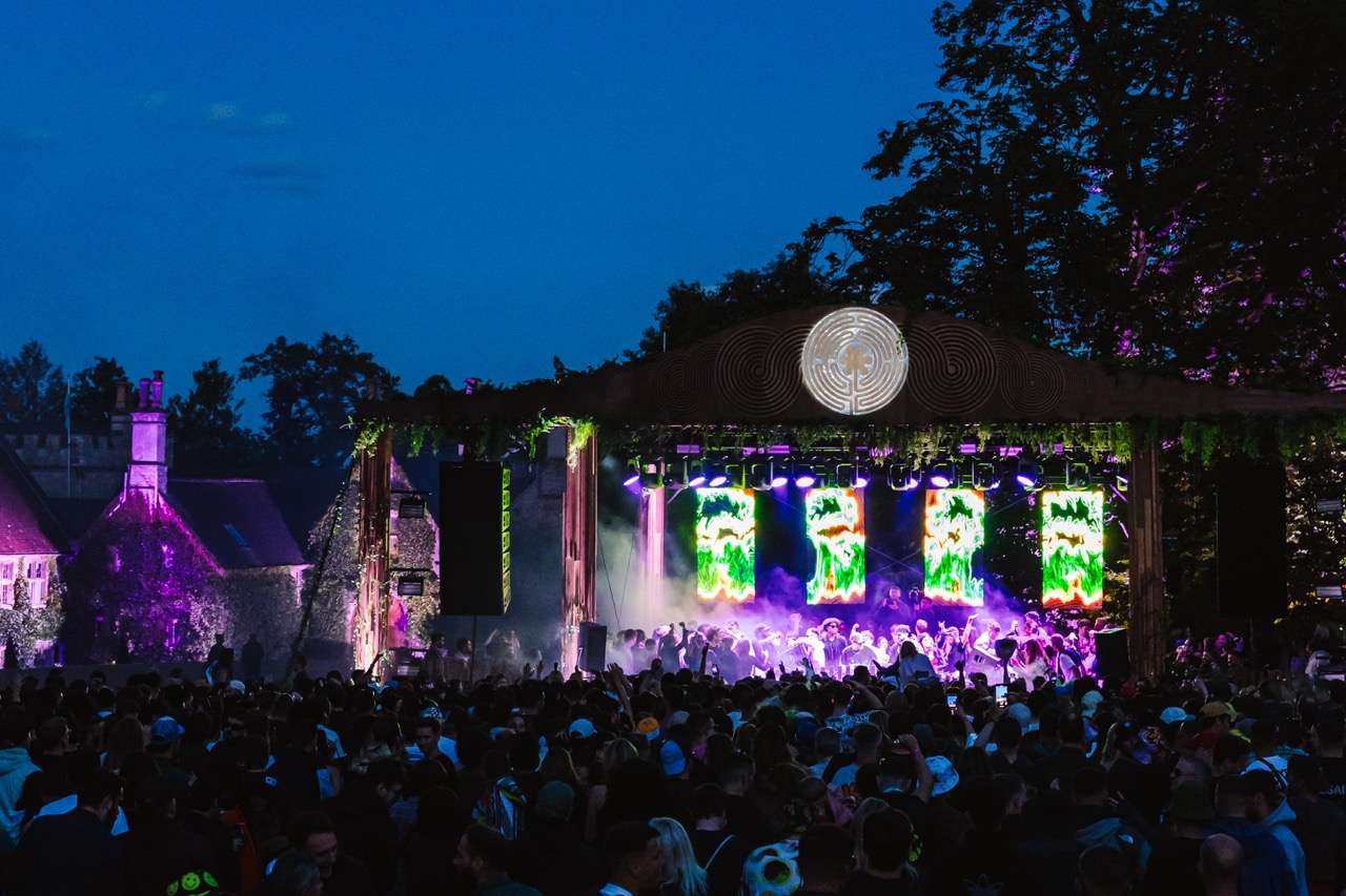 Labyrinth Open Air at Tofte Manor: Adriatique, BLOND:ISH, Âme & Jimi Jules