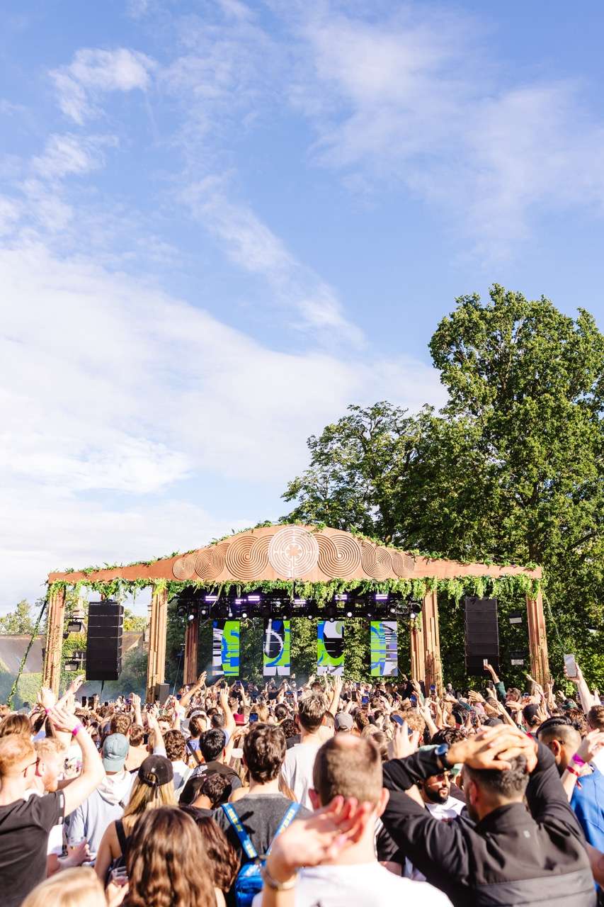 Labyrinth Open Air at Tofte Manor: Adriatique, BLOND:ISH, Âme & Jimi Jules