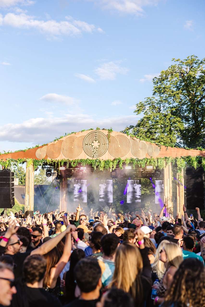 Labyrinth Open Air at Tofte Manor: Adriatique, BLOND:ISH, Âme & Jimi Jules