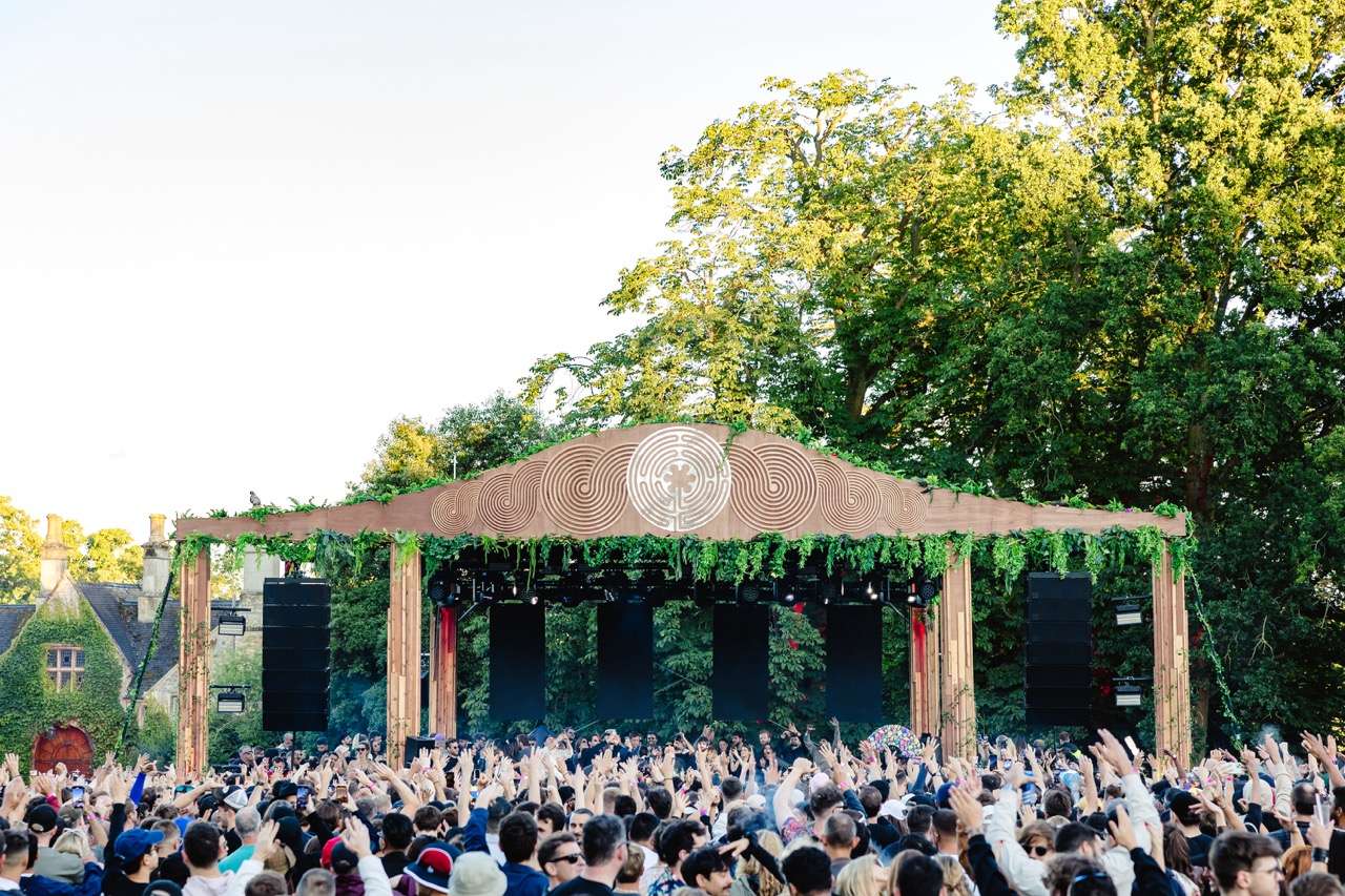 Labyrinth Open Air at Tofte Manor: Adriatique, BLOND:ISH, Âme & Jimi Jules