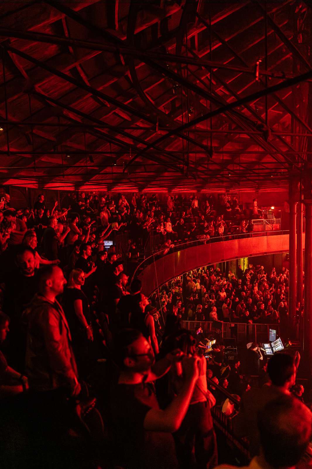 Sasha & John Digweed at Roundhouse