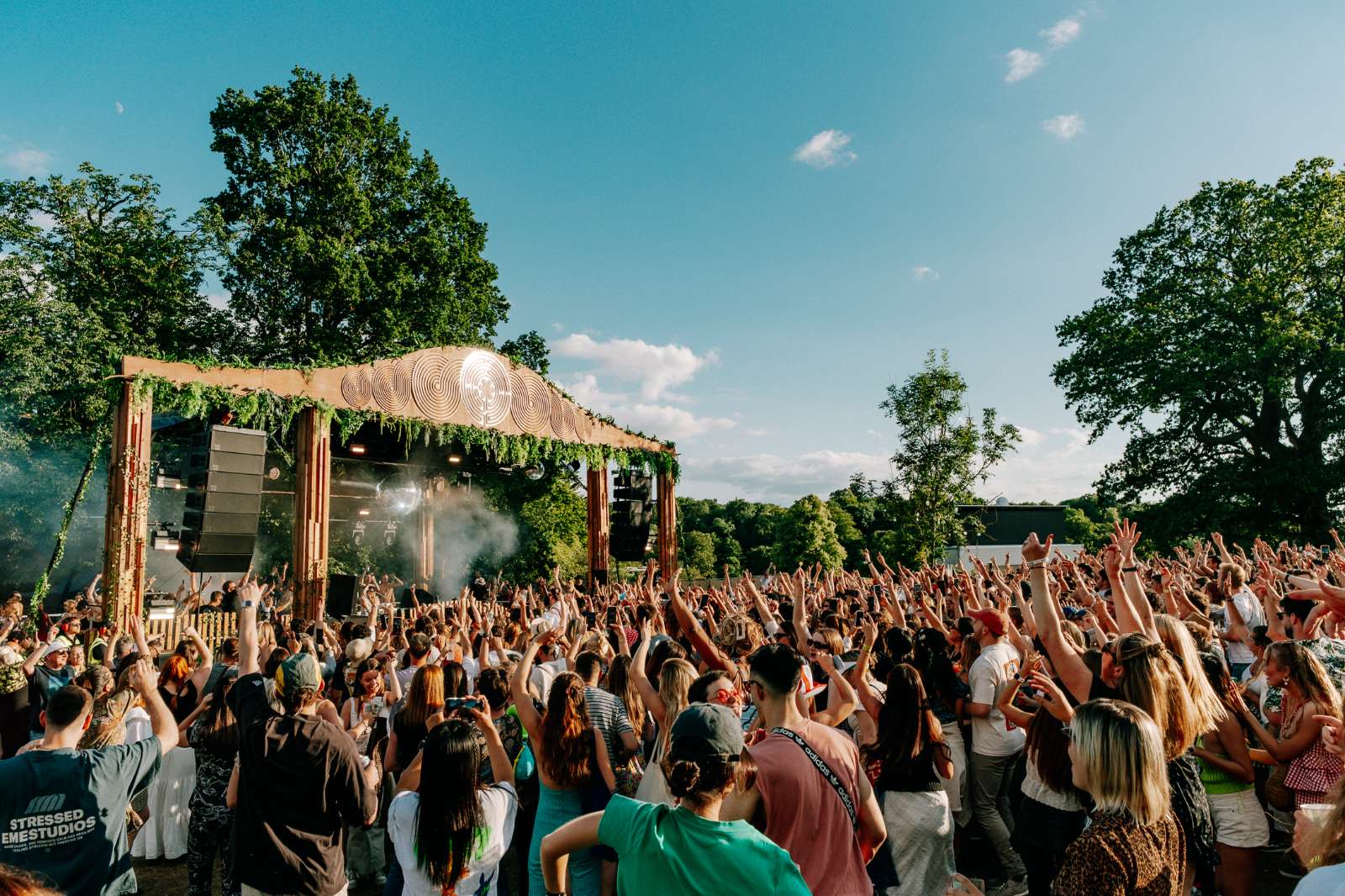 Jungle Curates at Tofte Manor 