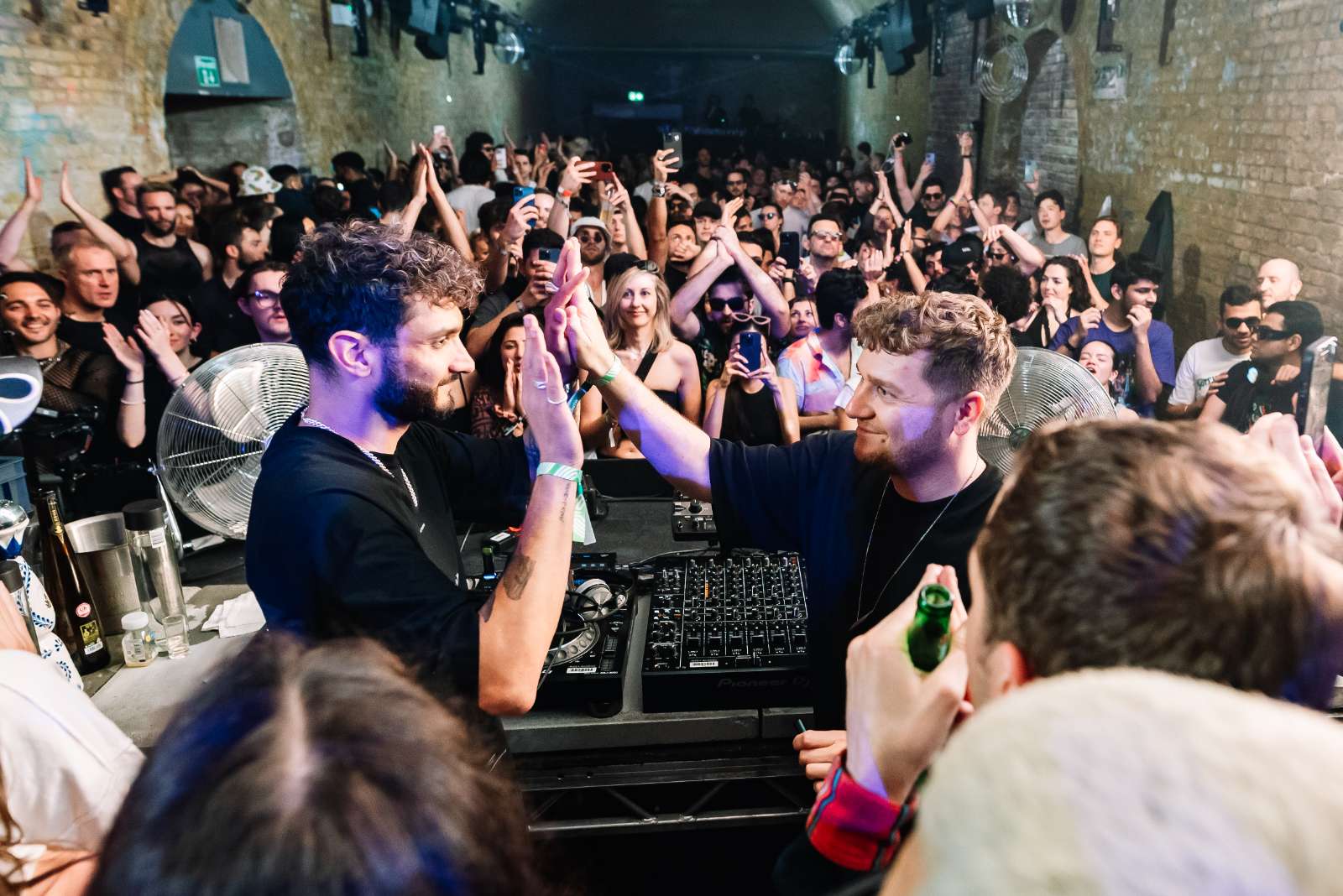 Adriatique Extended Set, Cassian & Nick Castle at Leake Street Tunnels 