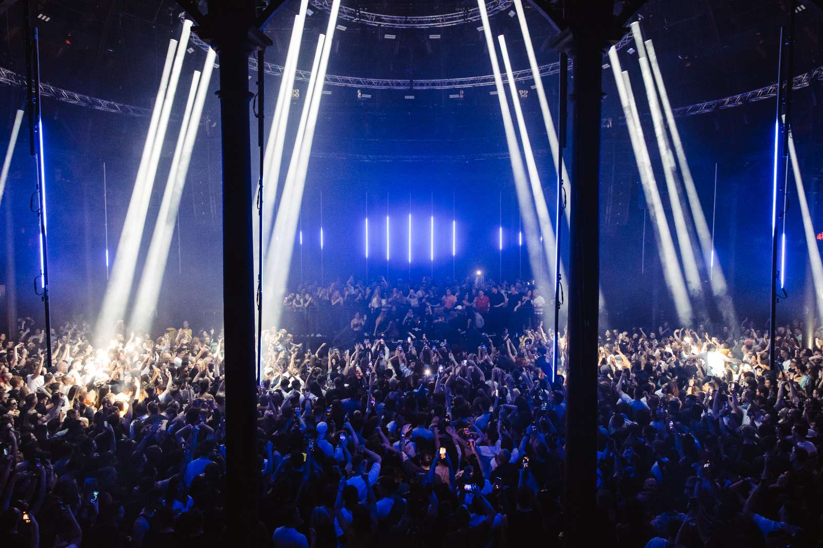 Adriatique Open to Close at Roundhouse 