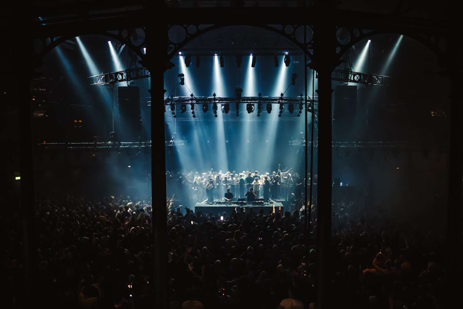 Sasha & John Digweed at Roundhouse