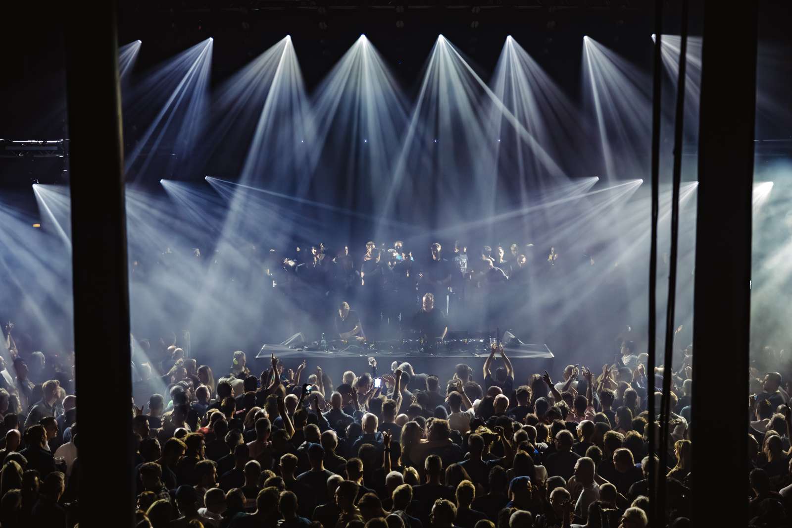 Sasha & John Digweed at Roundhouse