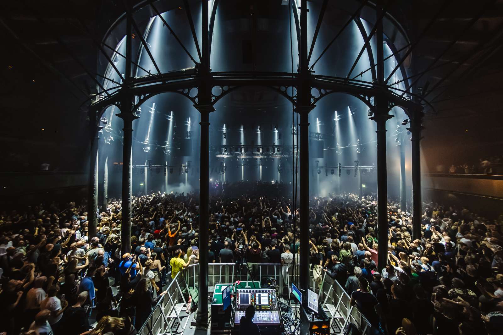 Sasha & John Digweed at Roundhouse