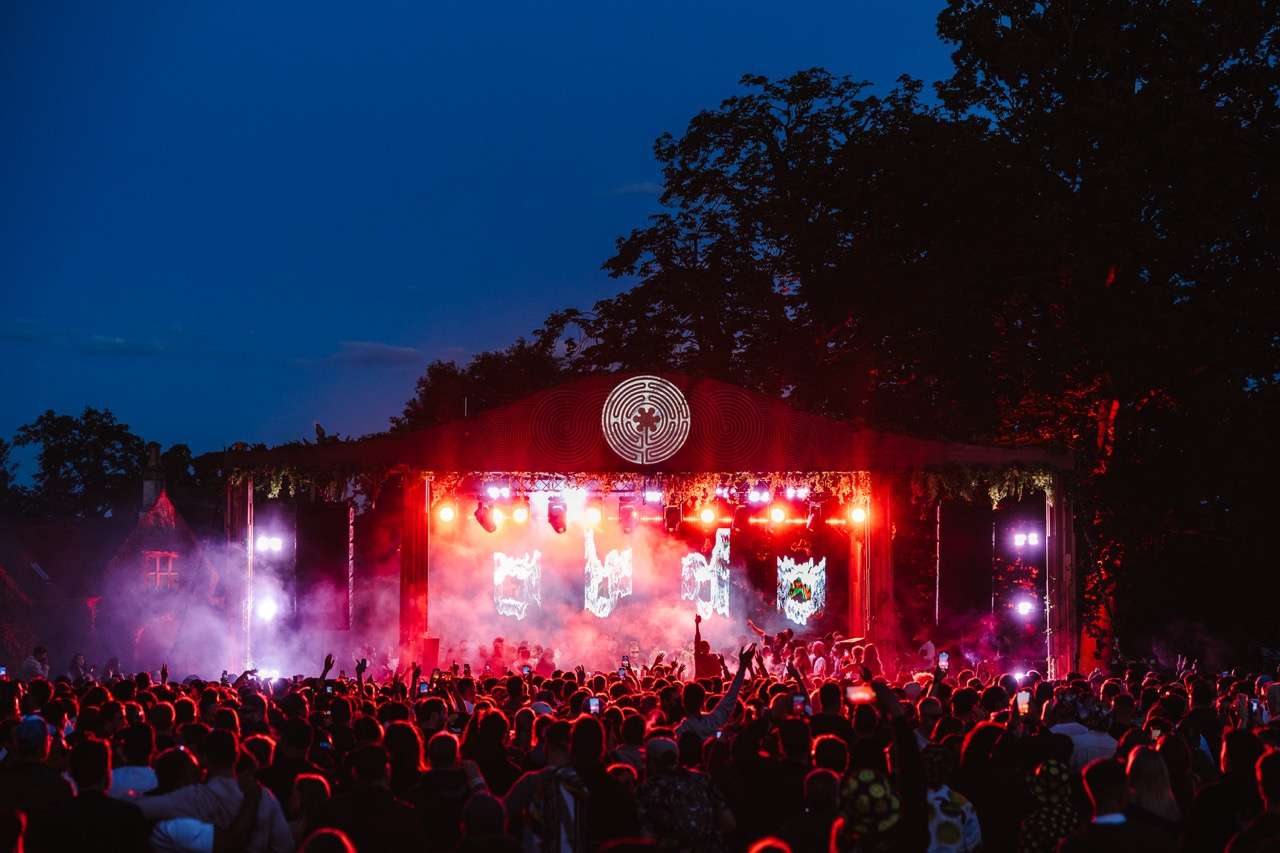 Labyrinth Open Air at Tofte Manor: Adriatique, BLOND:ISH, Âme & Jimi Jules