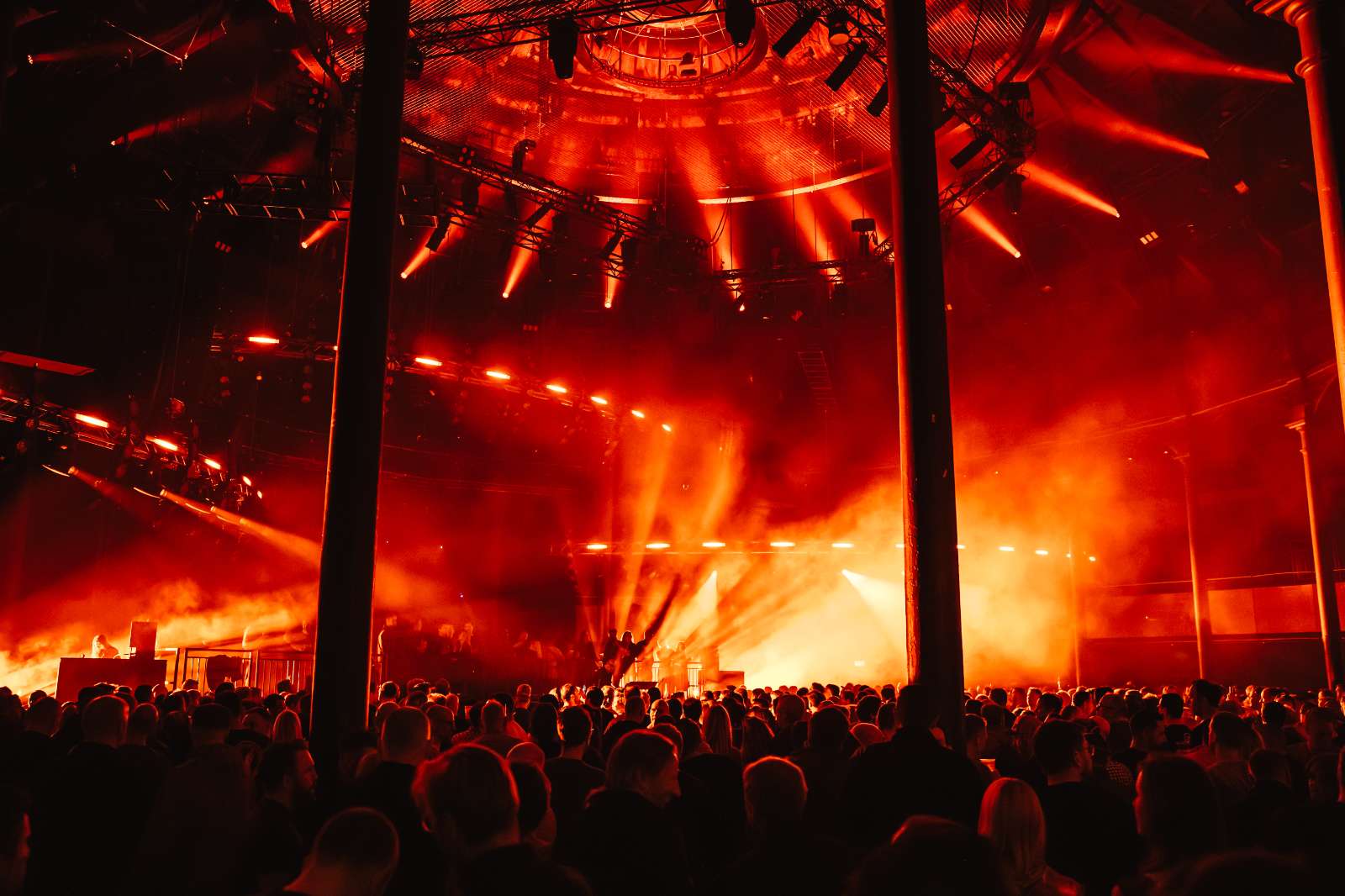 Sasha & John Digweed at Roundhouse