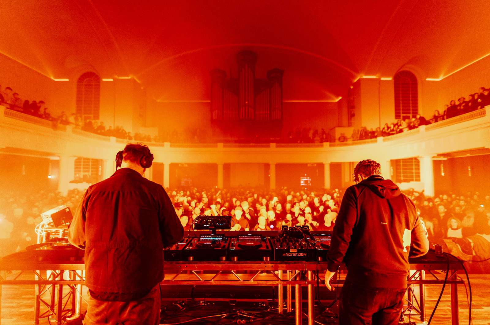 Sasha & John Digweed at Hackney Church Memories