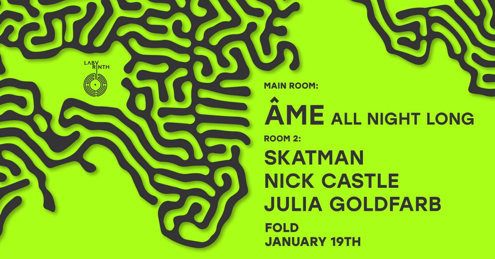 Âme all night long at FOLD