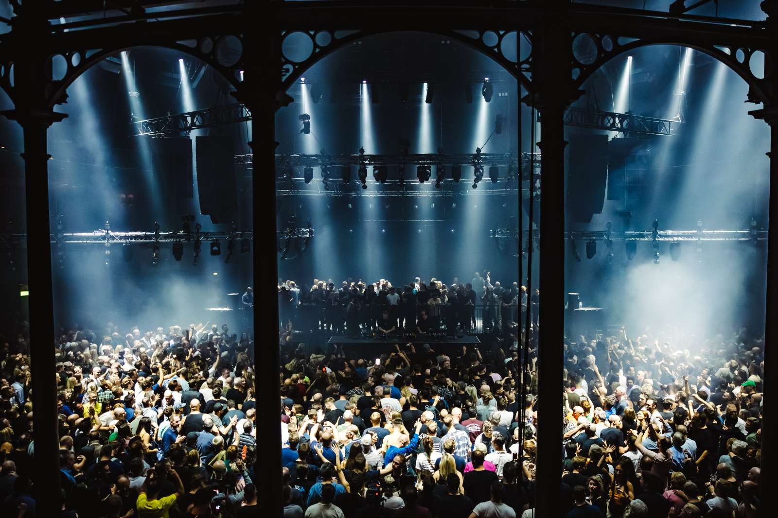 Sasha & John Digweed at Roundhouse