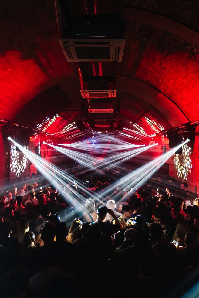 Adriatique Extended Set, Cassian & Nick Castle at Leake Street Tunnels 