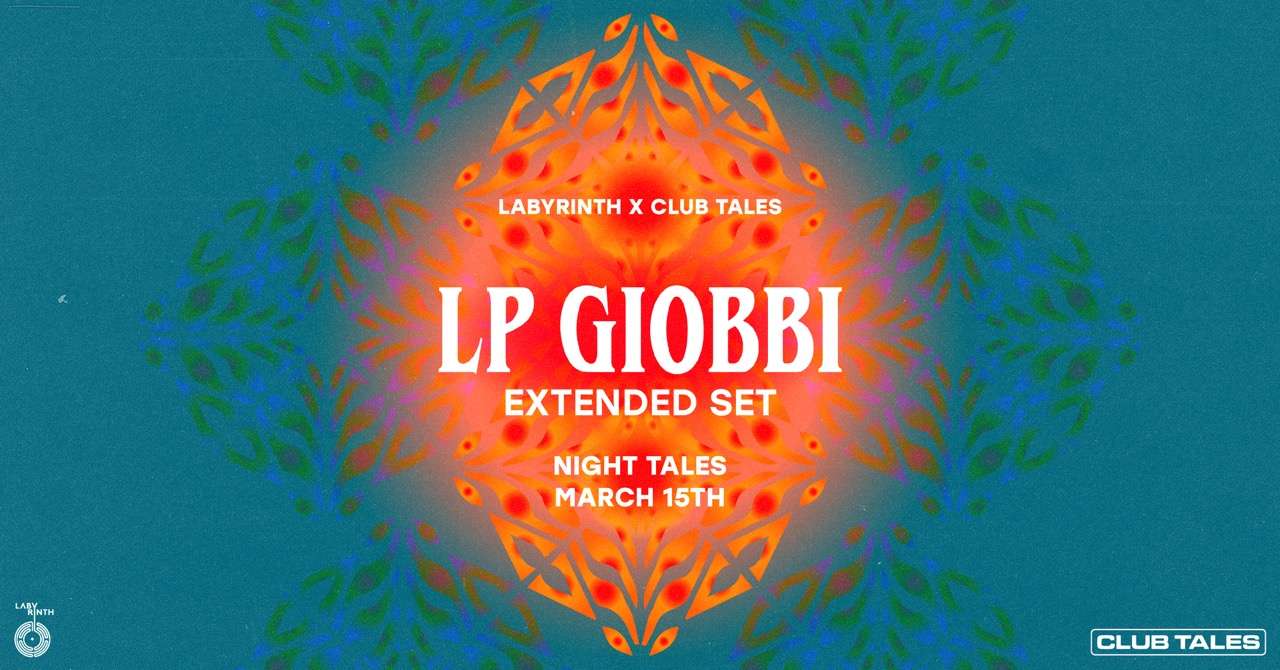 LP Giobbi extended set - Night Tales - 15 Mar 2025