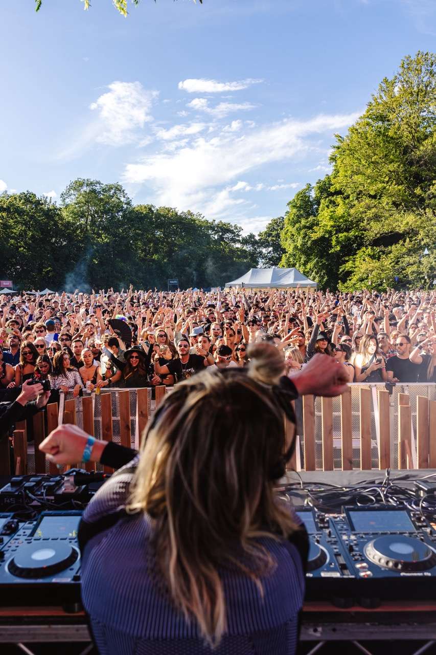 Labyrinth Open Air at Tofte Manor: Adriatique, BLOND:ISH, Âme & Jimi Jules