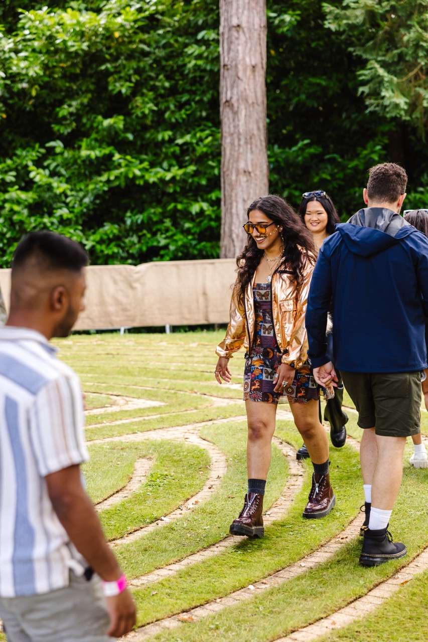 Labyrinth Open Air at Tofte Manor: Adriatique, BLOND:ISH, Âme & Jimi Jules