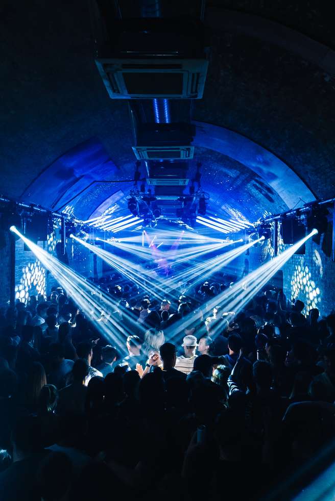 Adriatique Extended Set, Cassian & Nick Castle at Leake Street Tunnels 