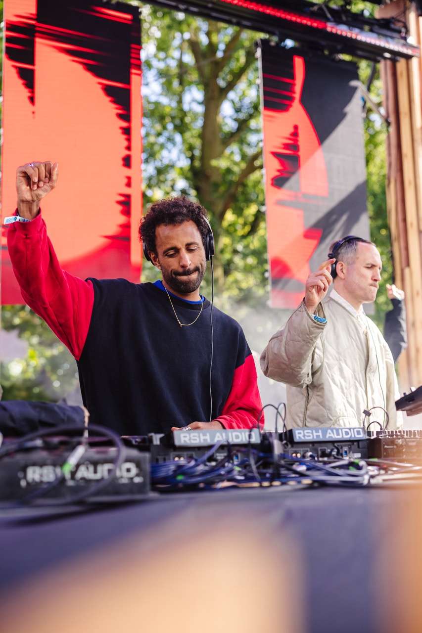 Labyrinth Open Air at Tofte Manor: Adriatique, BLOND:ISH, Âme & Jimi Jules