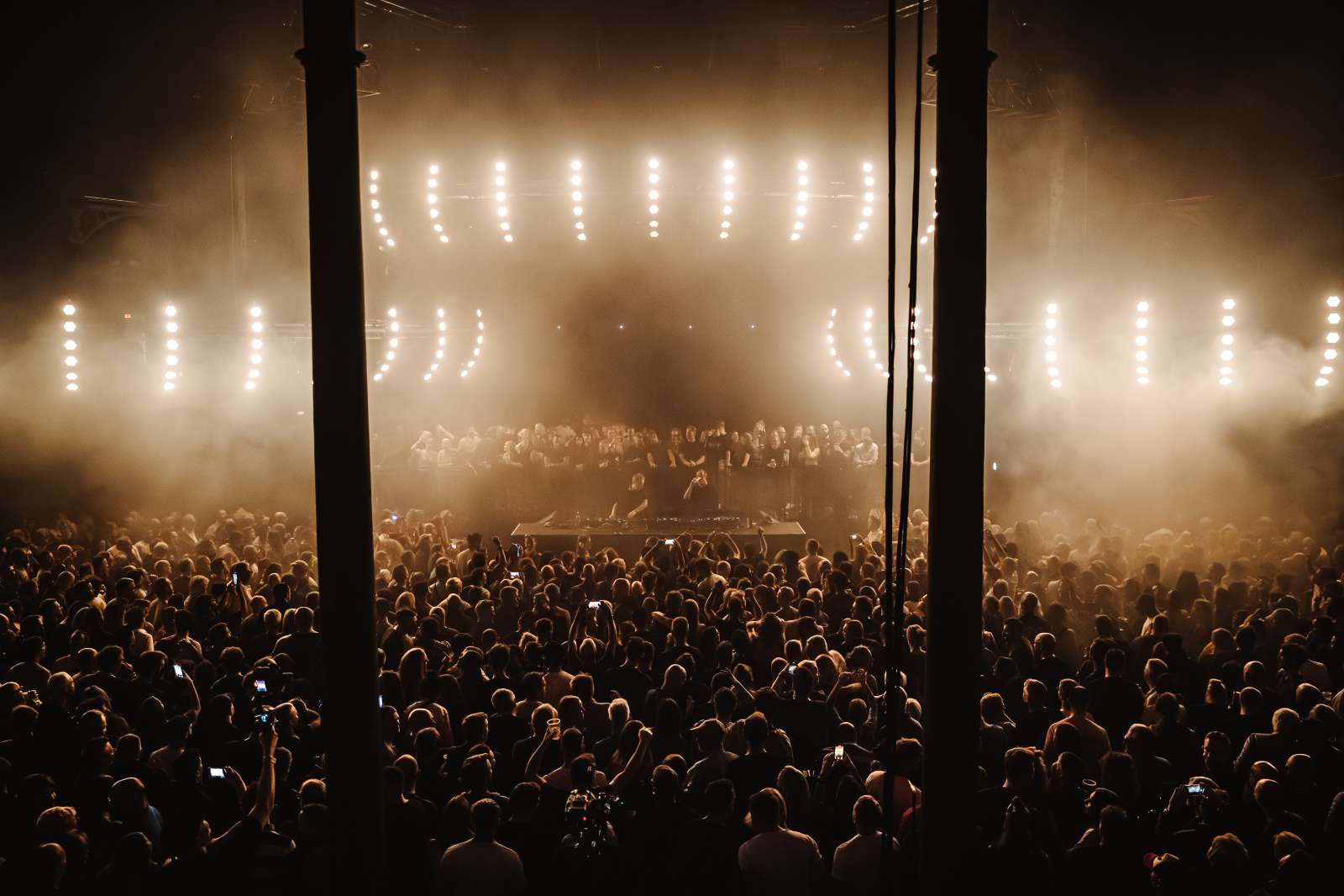 Sasha & John Digweed at Roundhouse