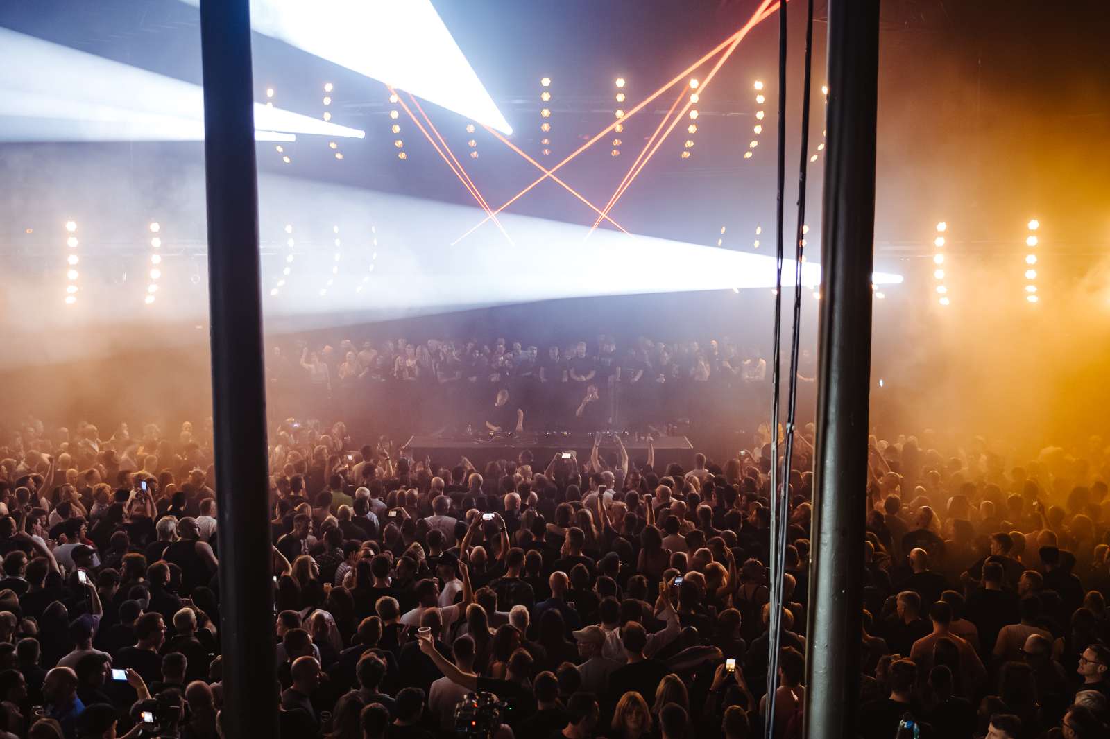 Sasha & John Digweed at Roundhouse