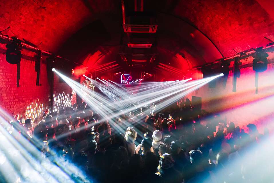 Adriatique Extended Set, Cassian & Nick Castle at Leake Street Tunnels 