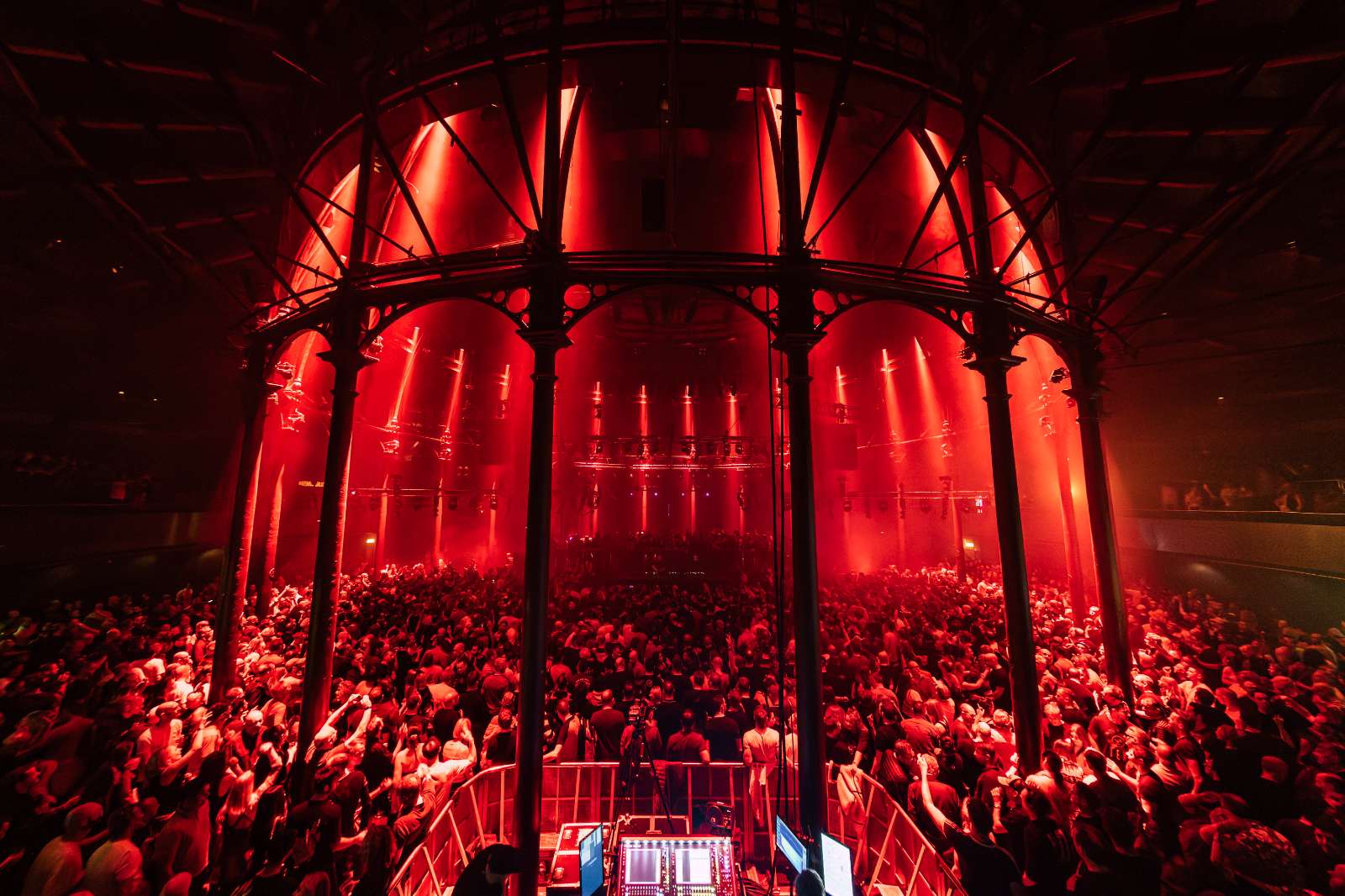 Sasha & John Digweed at Roundhouse