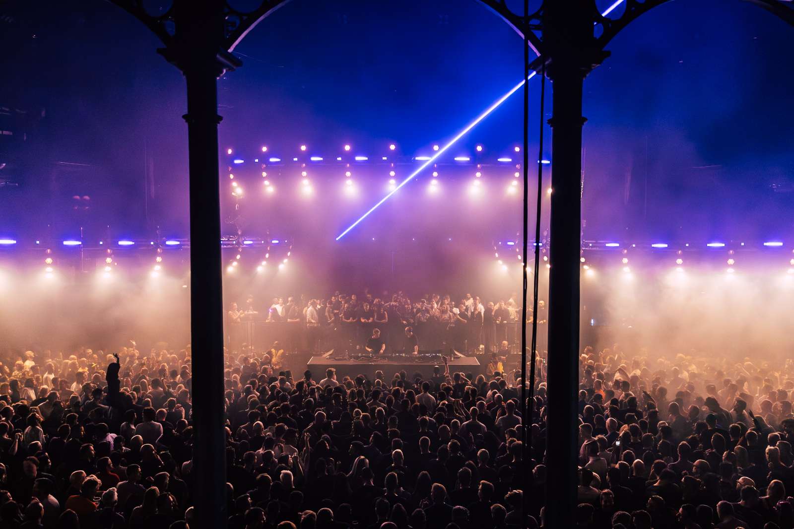 Sasha & John Digweed at Roundhouse