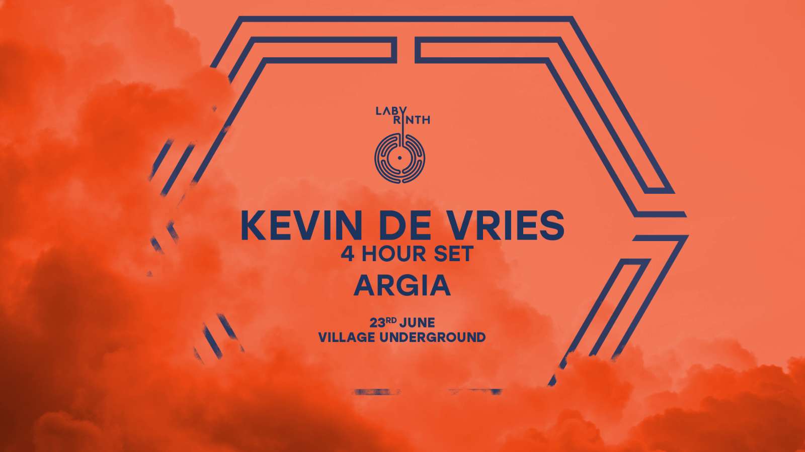 Kevin De Vries Extended Set & Argia 