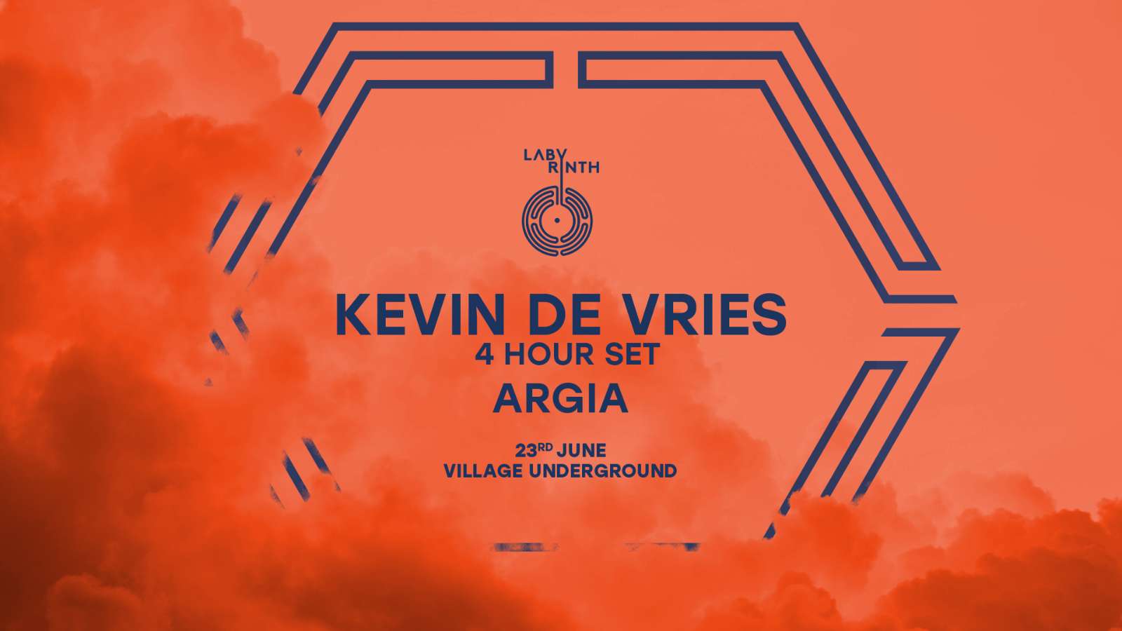 Kevin De Vries Extended Set & Argia  - Village Underground - 23 Jun 2023