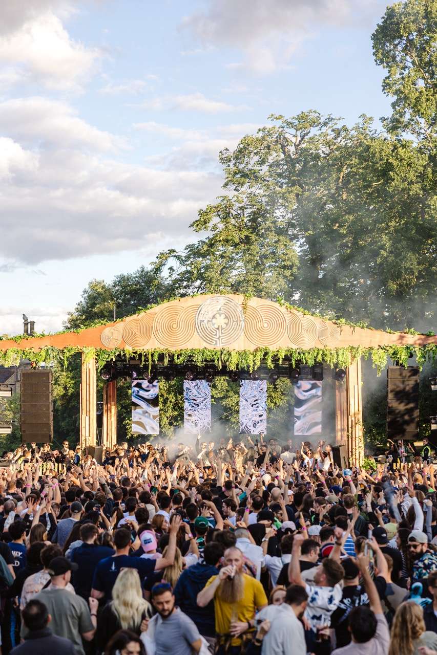 Labyrinth Open Air at Tofte Manor: Adriatique, BLOND:ISH, Âme & Jimi Jules