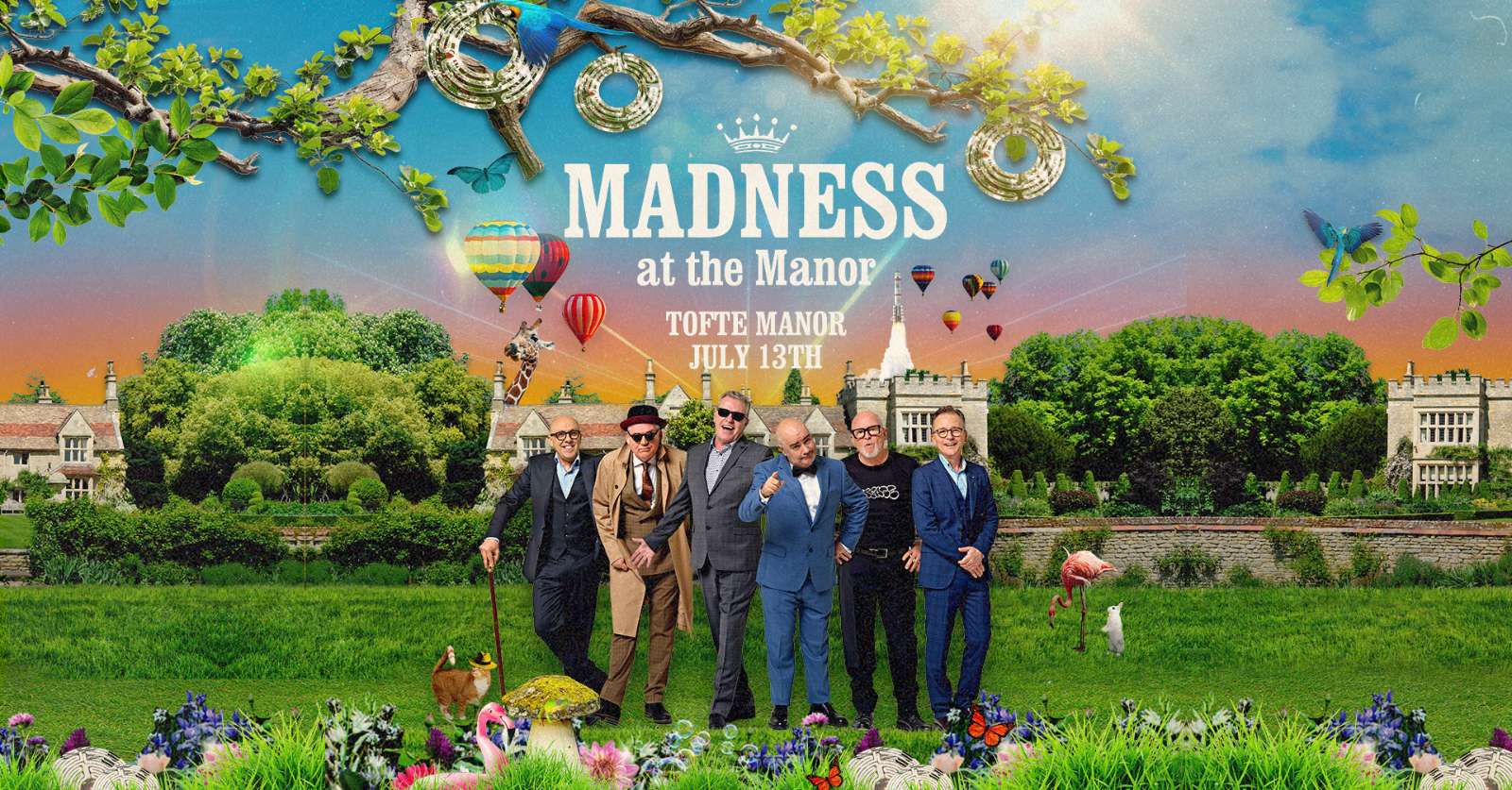 Madness at the Manor  - Tofte Manor - 13 Jul 2025