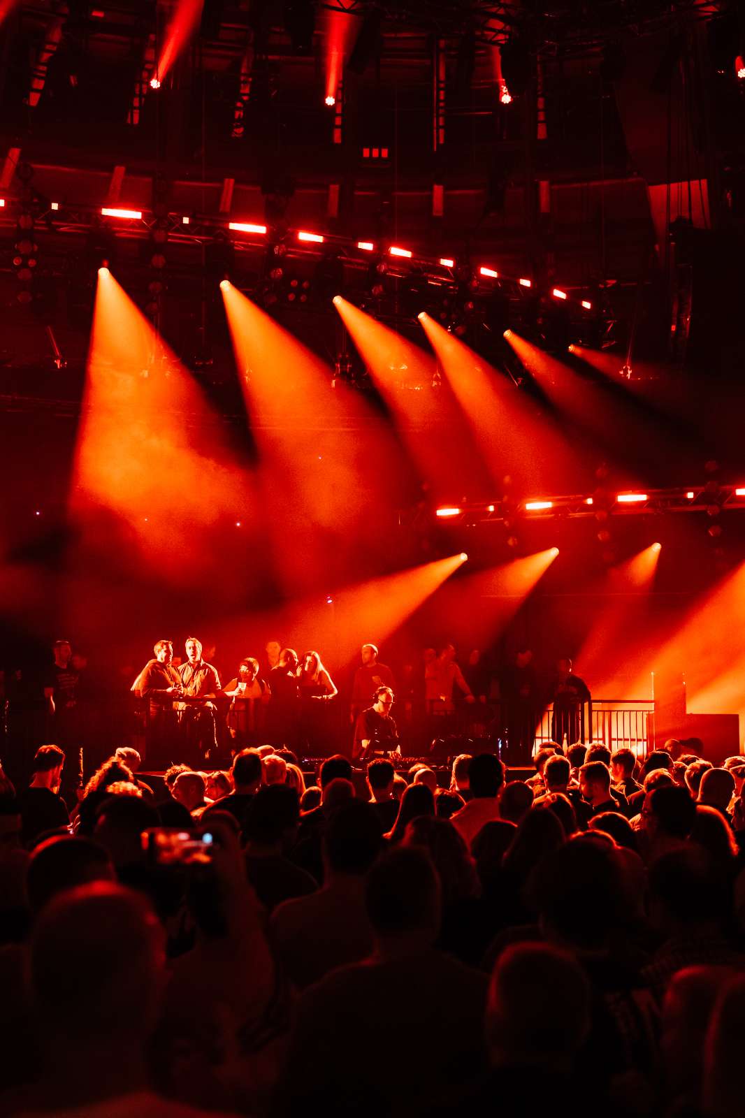 Sasha & John Digweed at Roundhouse