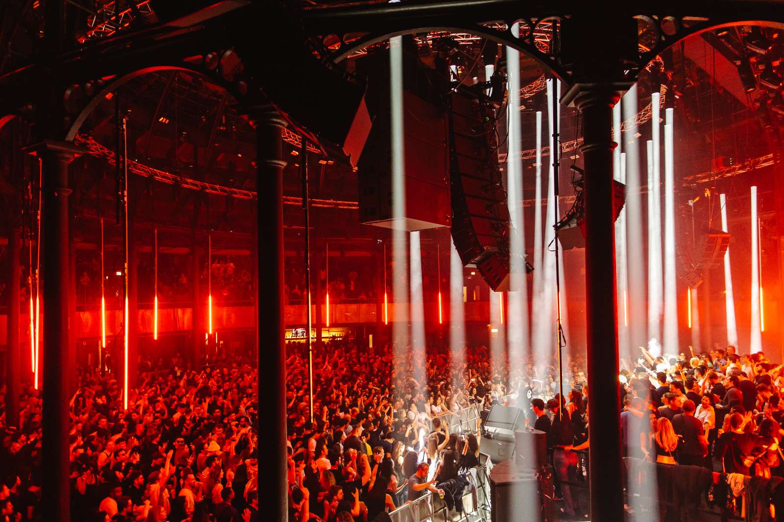 Adriatique Open to Close at Roundhouse 