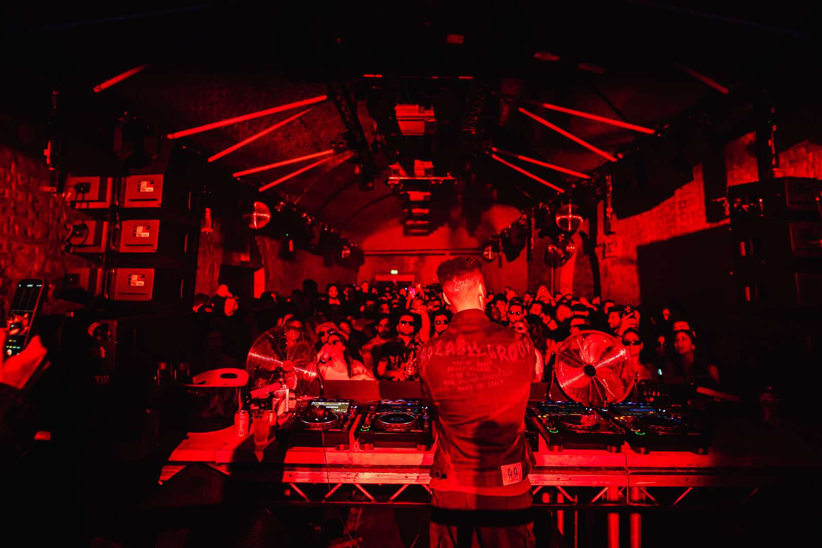 Adriatique Extended Set, Cassian & Nick Castle at Leake Street Tunnels 