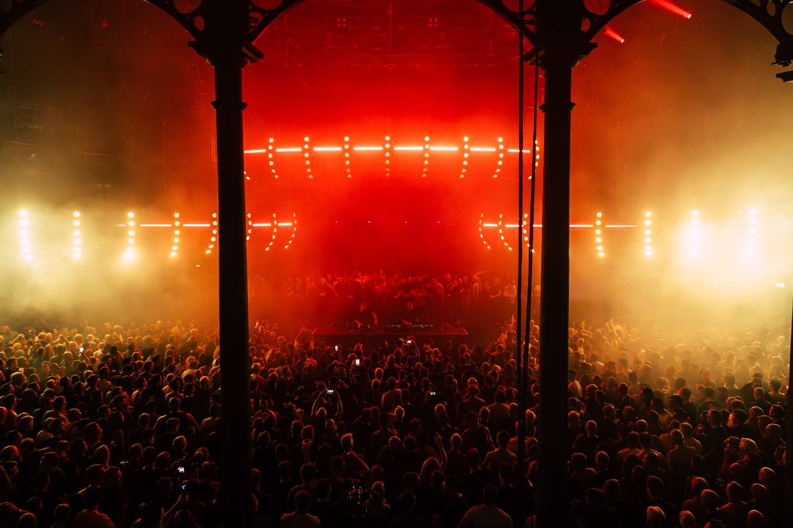 Sasha & John Digweed at Roundhouse