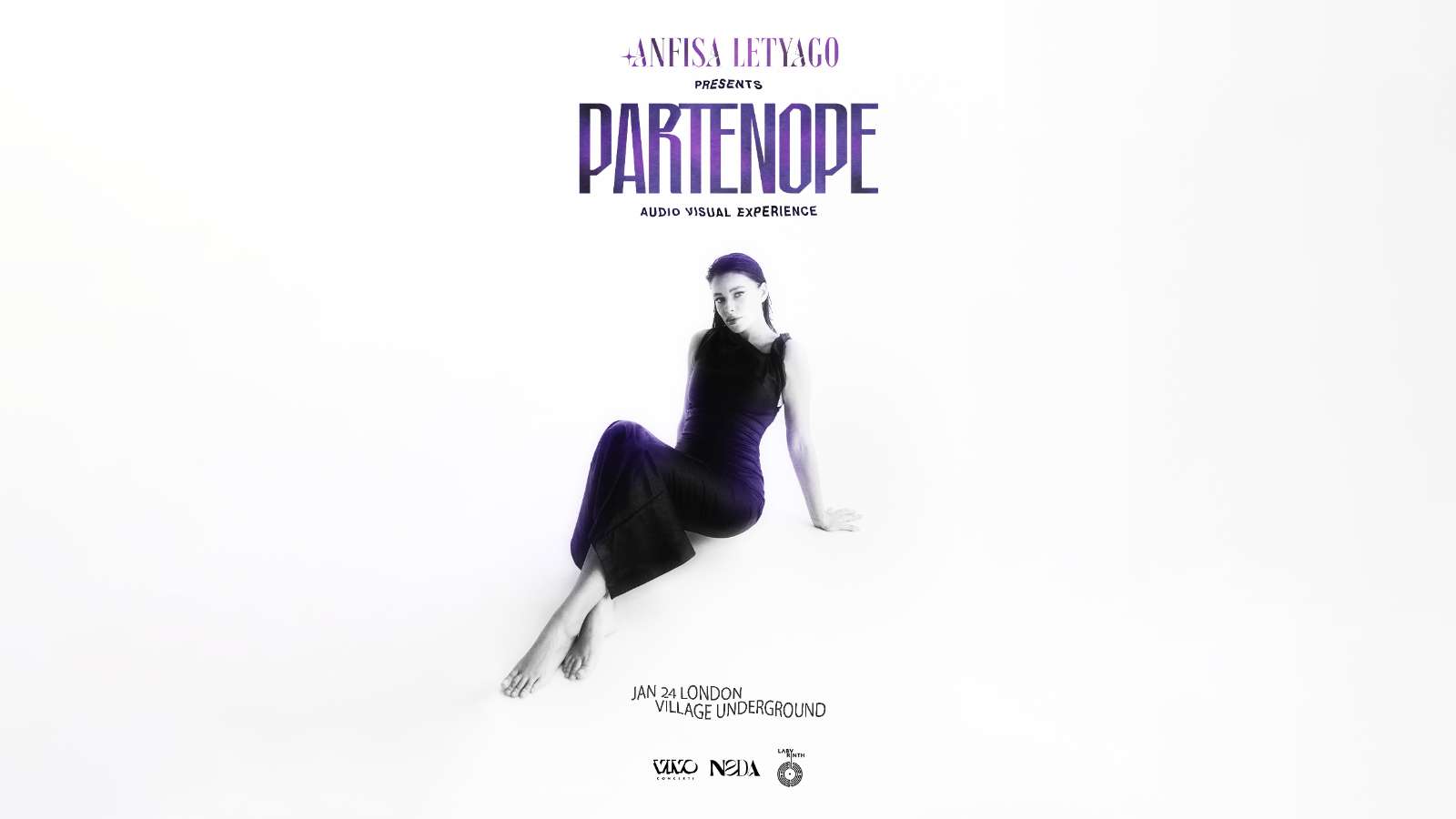 24.01 Anfisa Letyago presents Partenope TICKETS